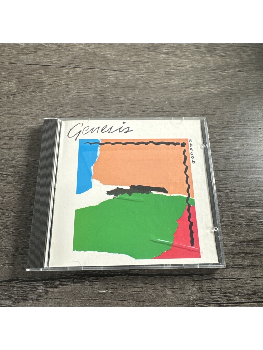 Genesis Abacab CD, Made In Japan Pressing